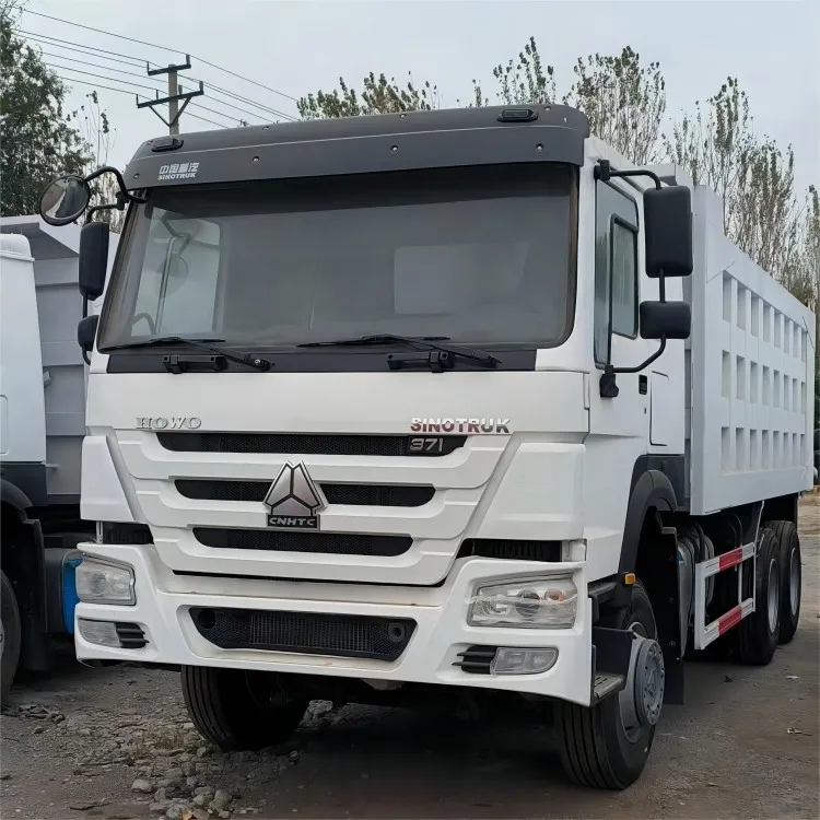 6 × 4 ریئر ڈمپ ٹریلر