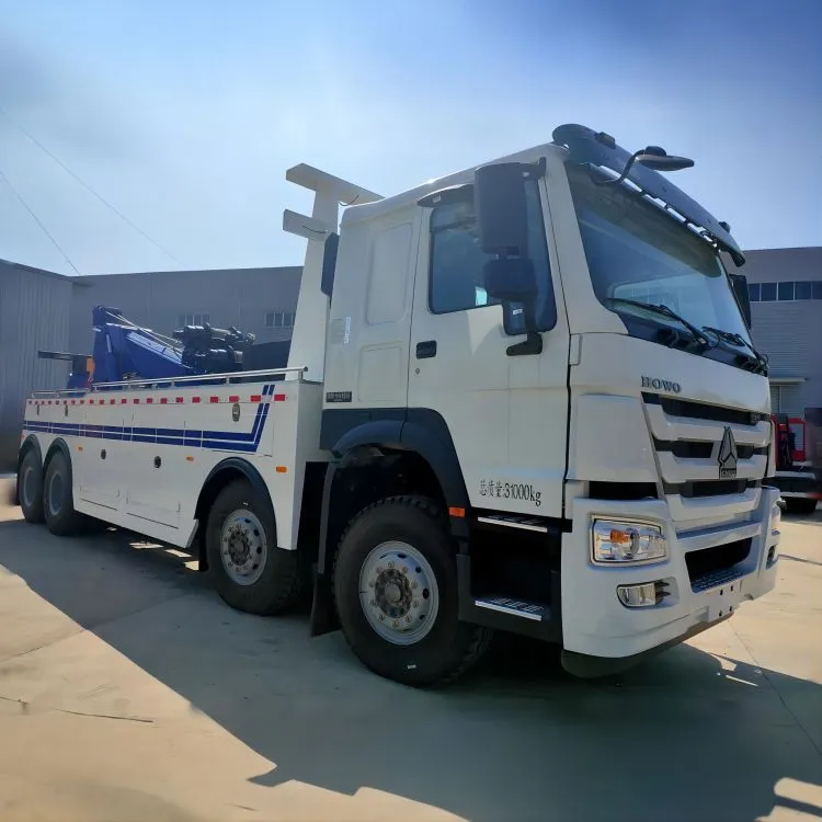 ایمرجنسی ریکوری ٹرک