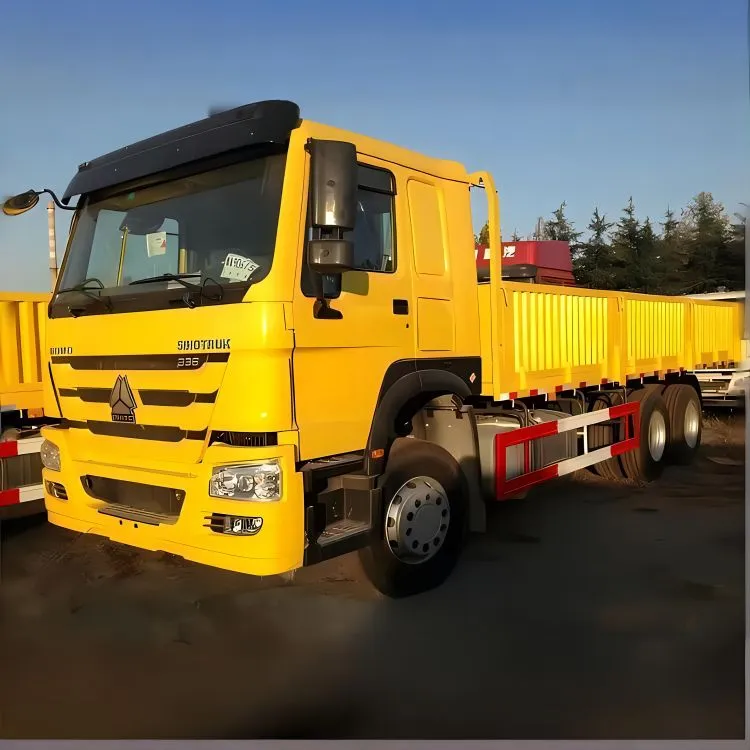 اعلی معیار کے فلیٹ بیڈ ٹرک