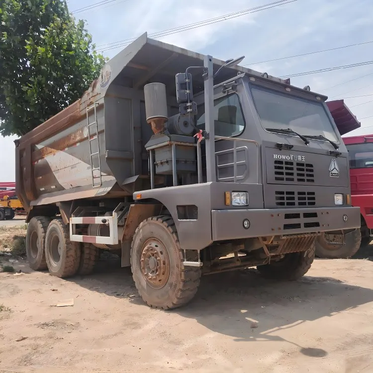 اعلی معیار کا مائن ڈمپ ٹرک