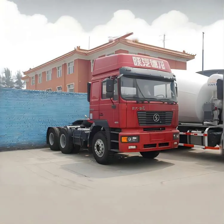 شانقی ڈیلونگ F2000 ٹریکٹر