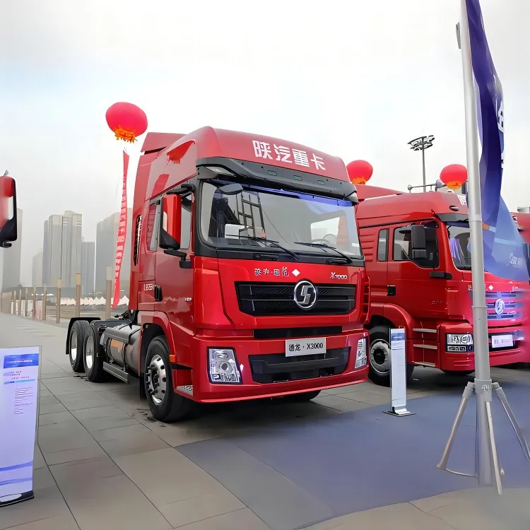 شانقی ڈیلونگ X3000 ٹریکٹر ٹریلر