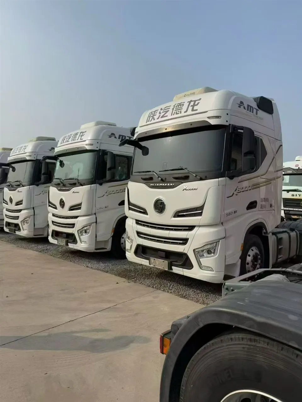 شانکسی آٹوموبائل ڈیلونگ ایکس 6000 560