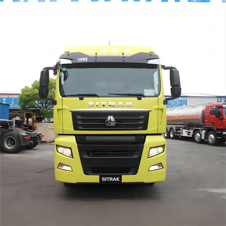 سٹرک ٹرک ٹریکٹر